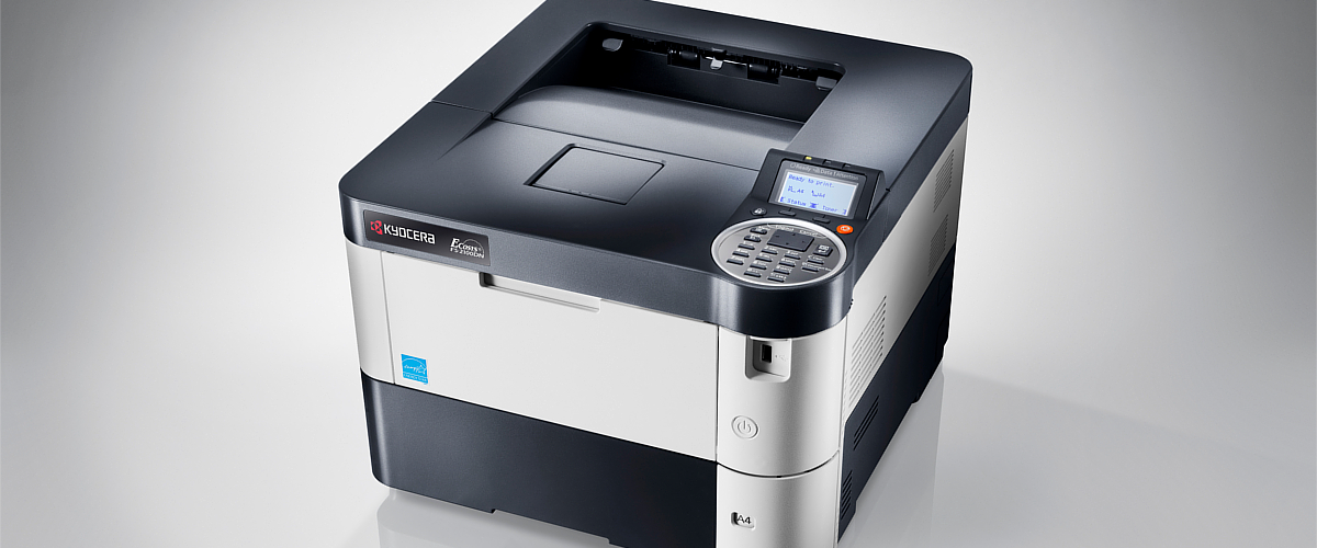 Echipamente de printare laser alb-negru si color Kyocera A4